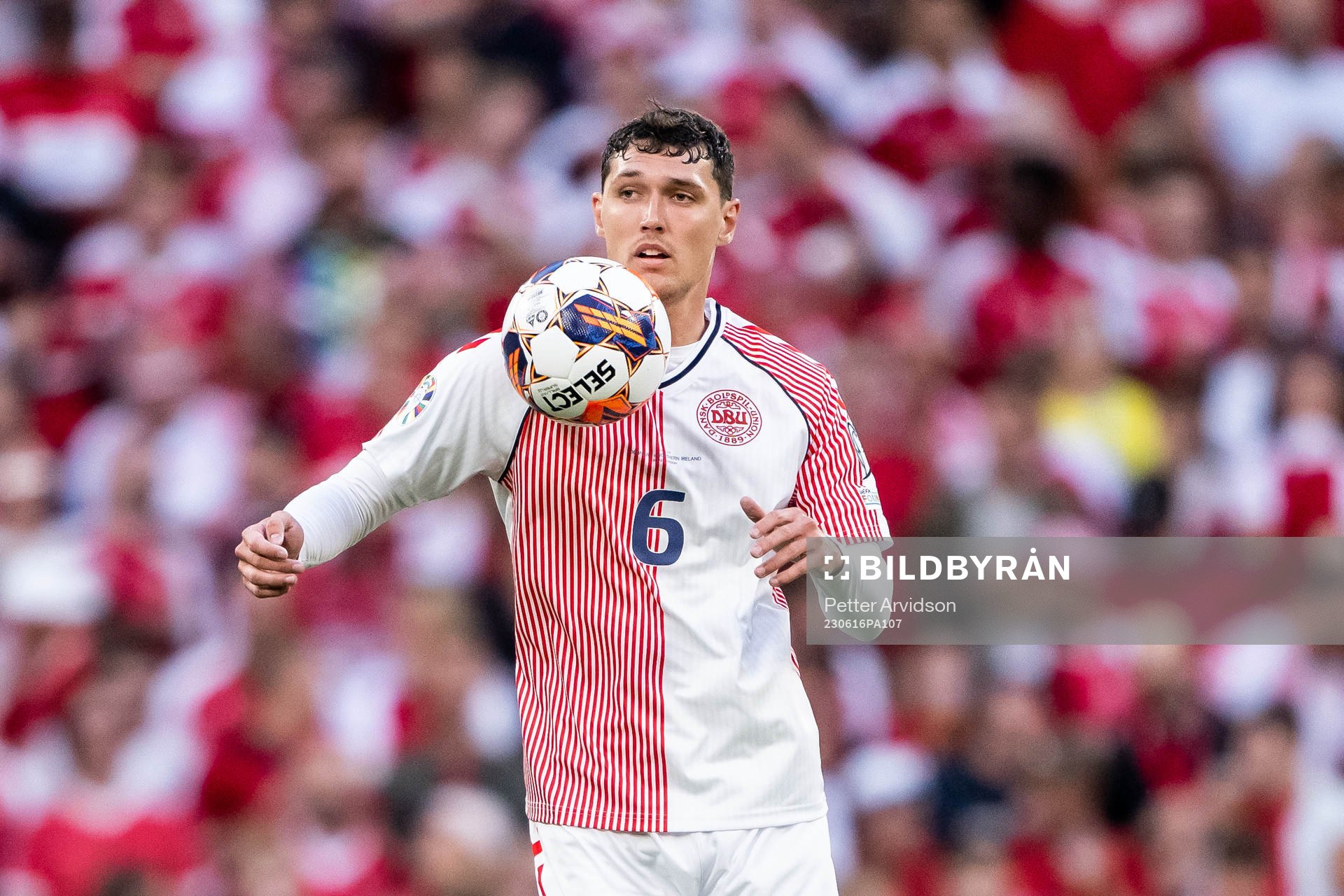 Andreas  Christensen of Denmark