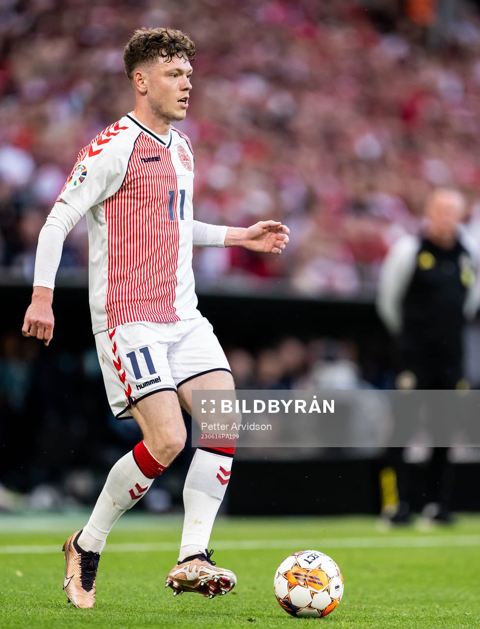 Andreas Skov Olsen of Denmark