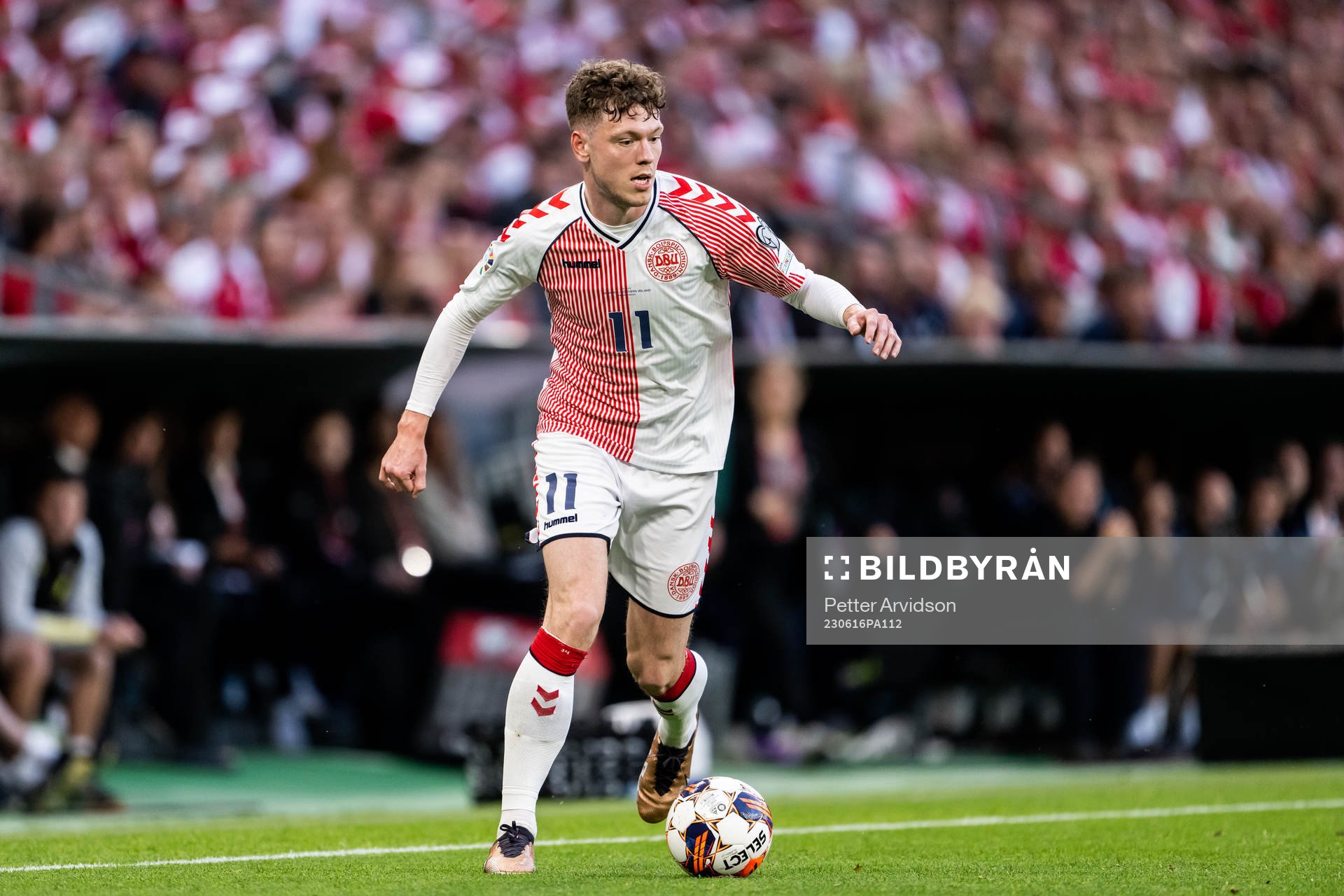 Andreas Skov Olsen of Denmark