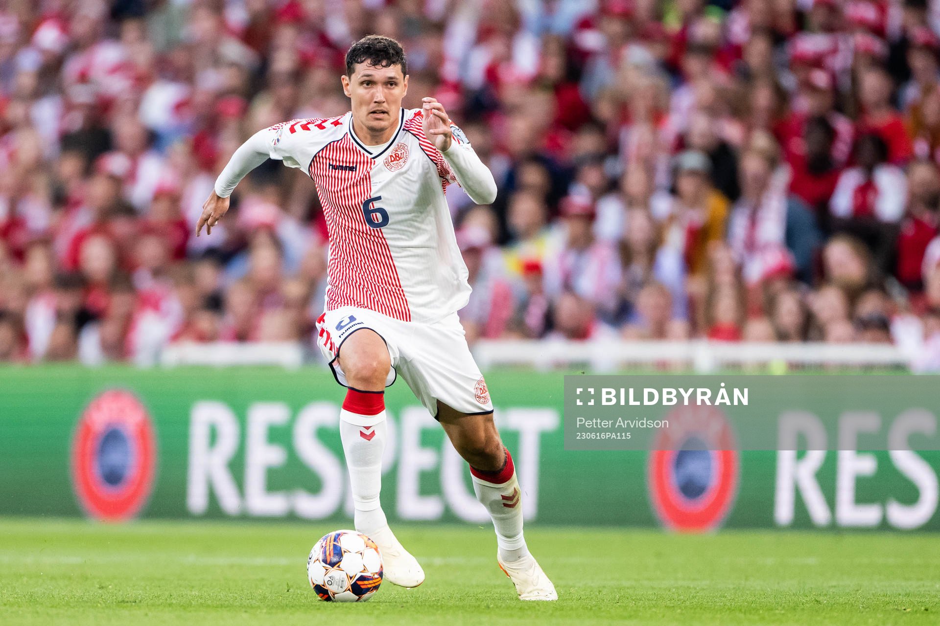 Andreas  Christensen of Denmark