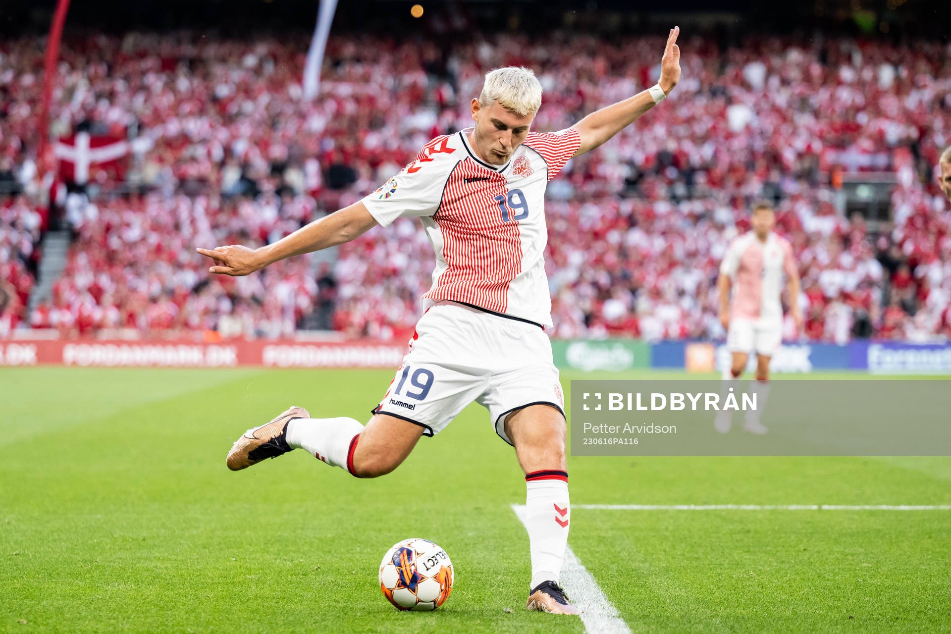 Jonas Wind of Denmark