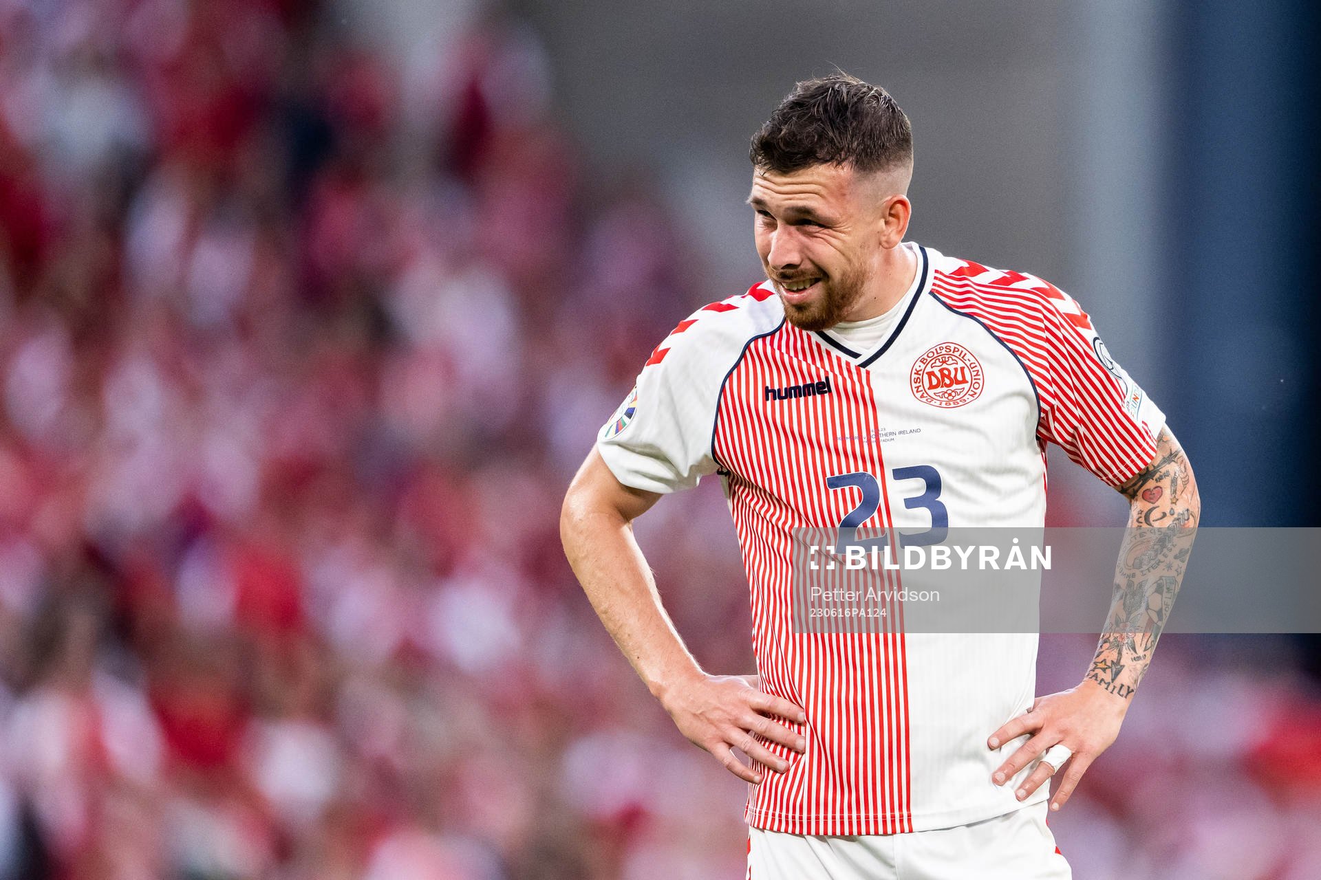 Pierre-Emile Højbjerg of Denmark