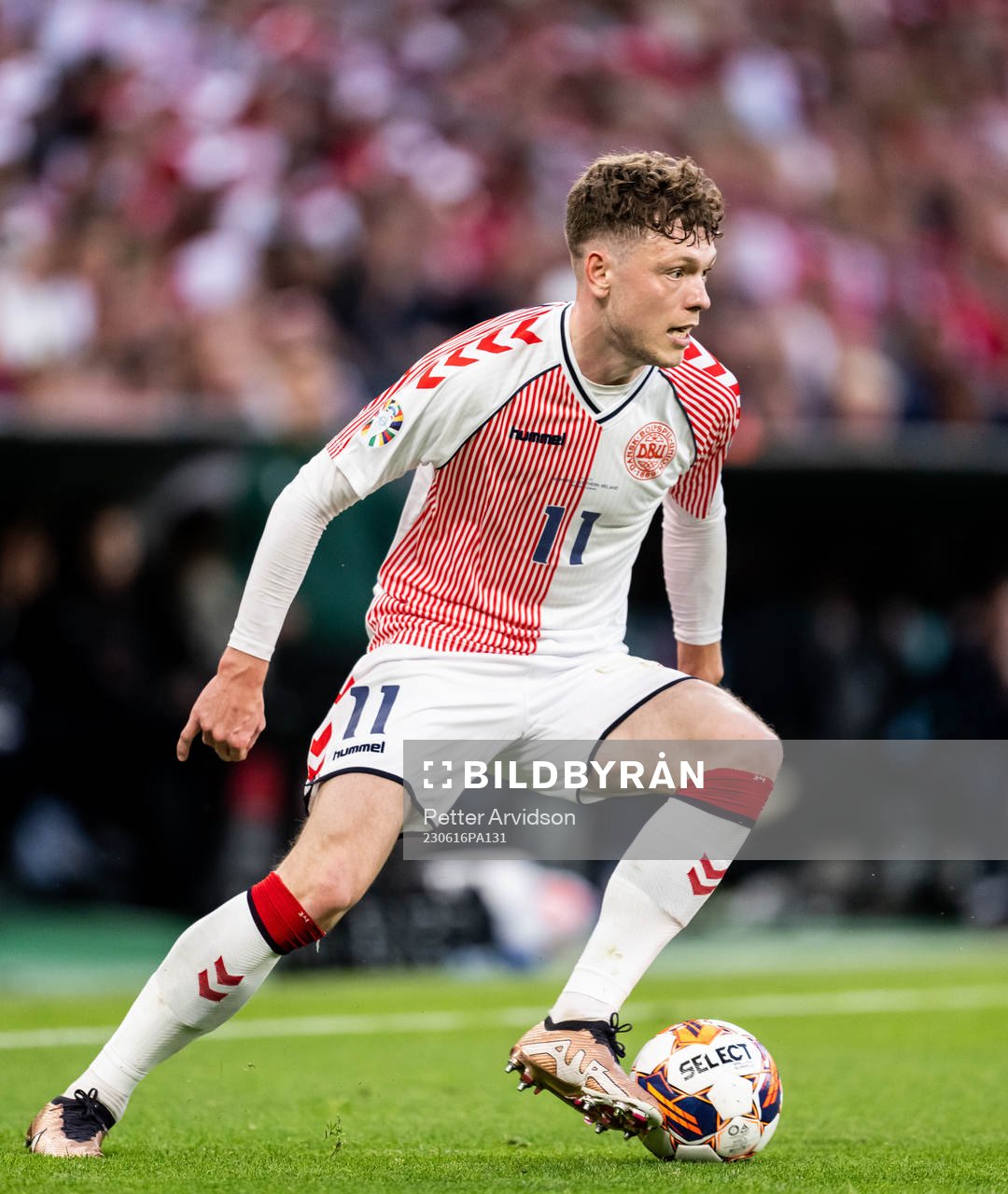 Andreas Skov Olsen of Denmark