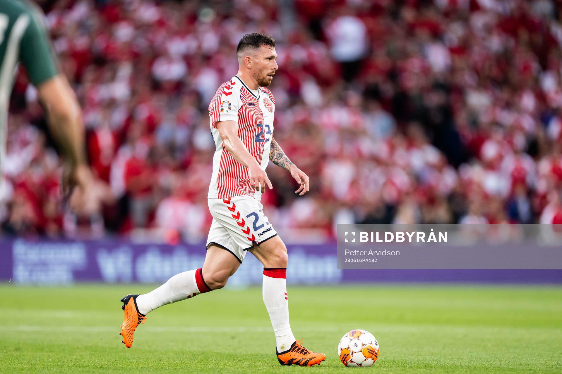 Pierre-Emile Højbjerg of Denmark