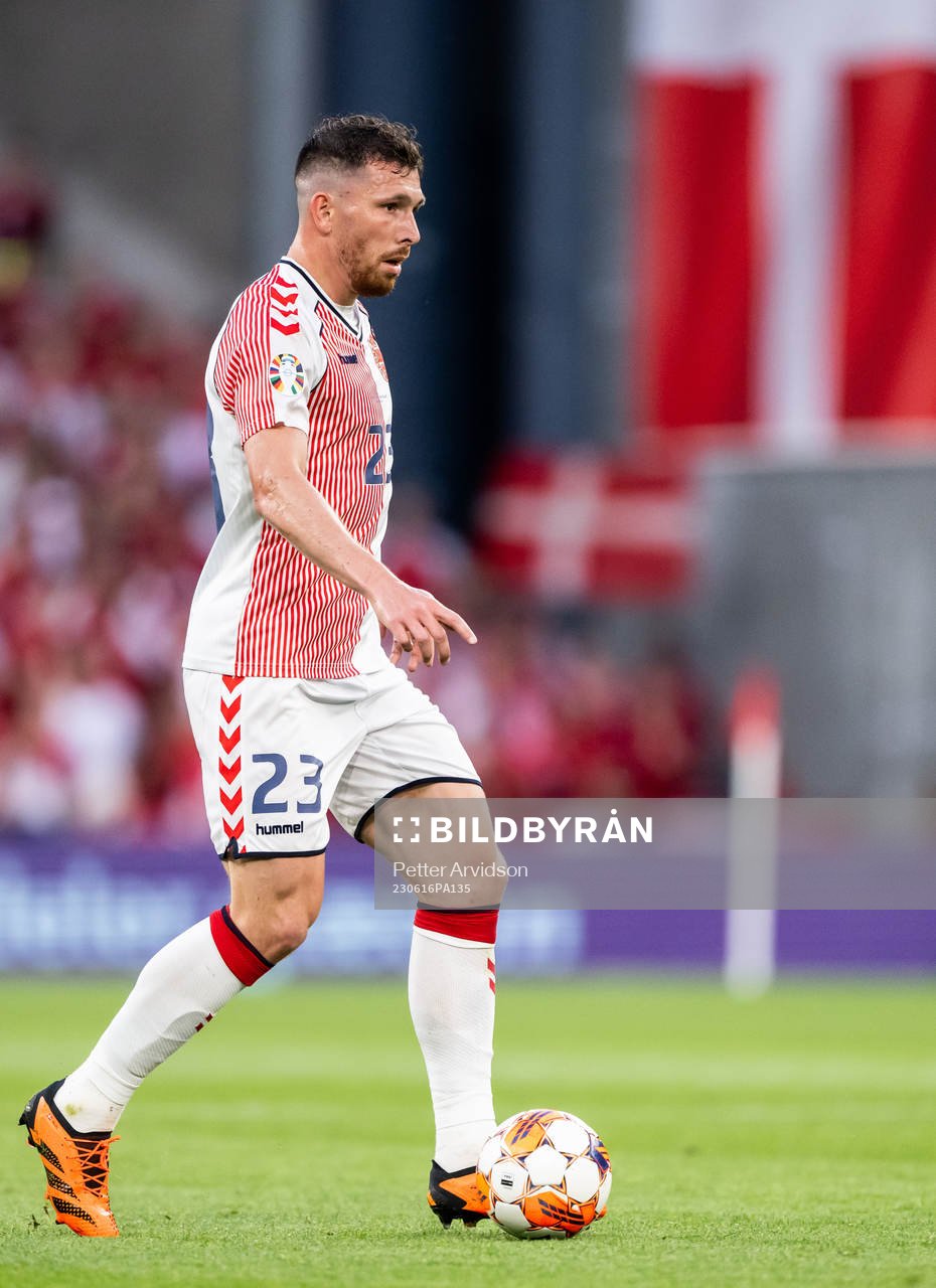 Pierre-Emile Højbjerg of Denmark