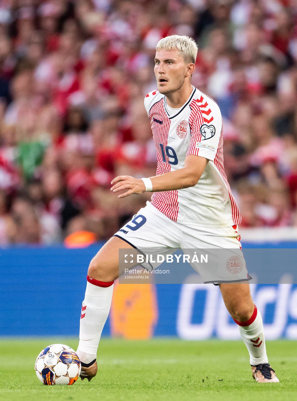 Jonas Wind of Denmark