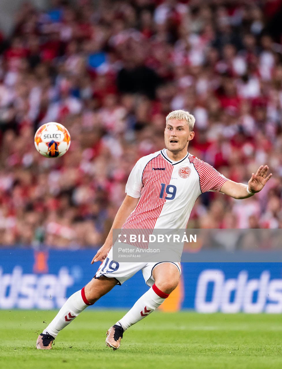 Jonas Wind of Denmark