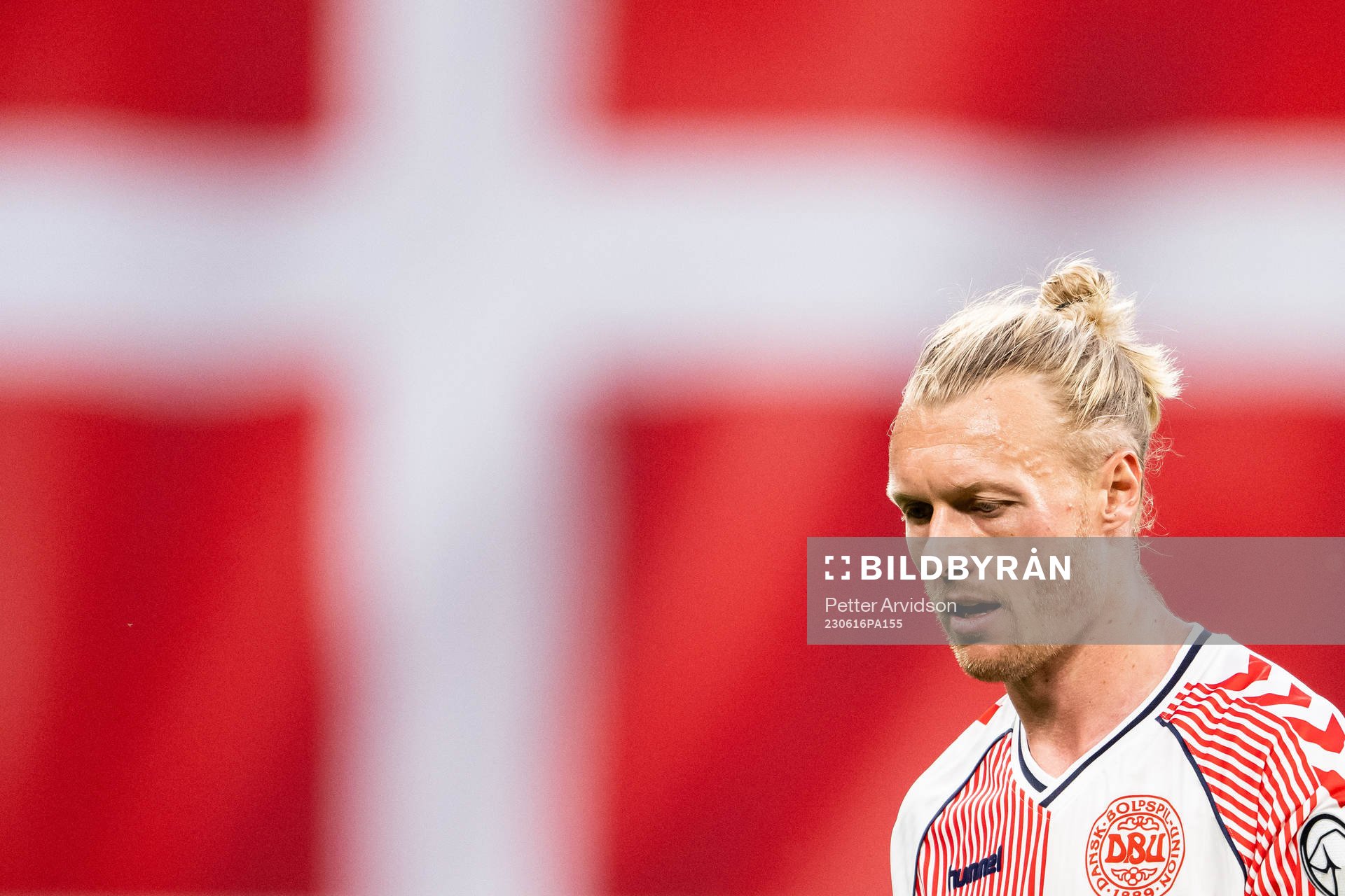 Simon Kjær of Denmark