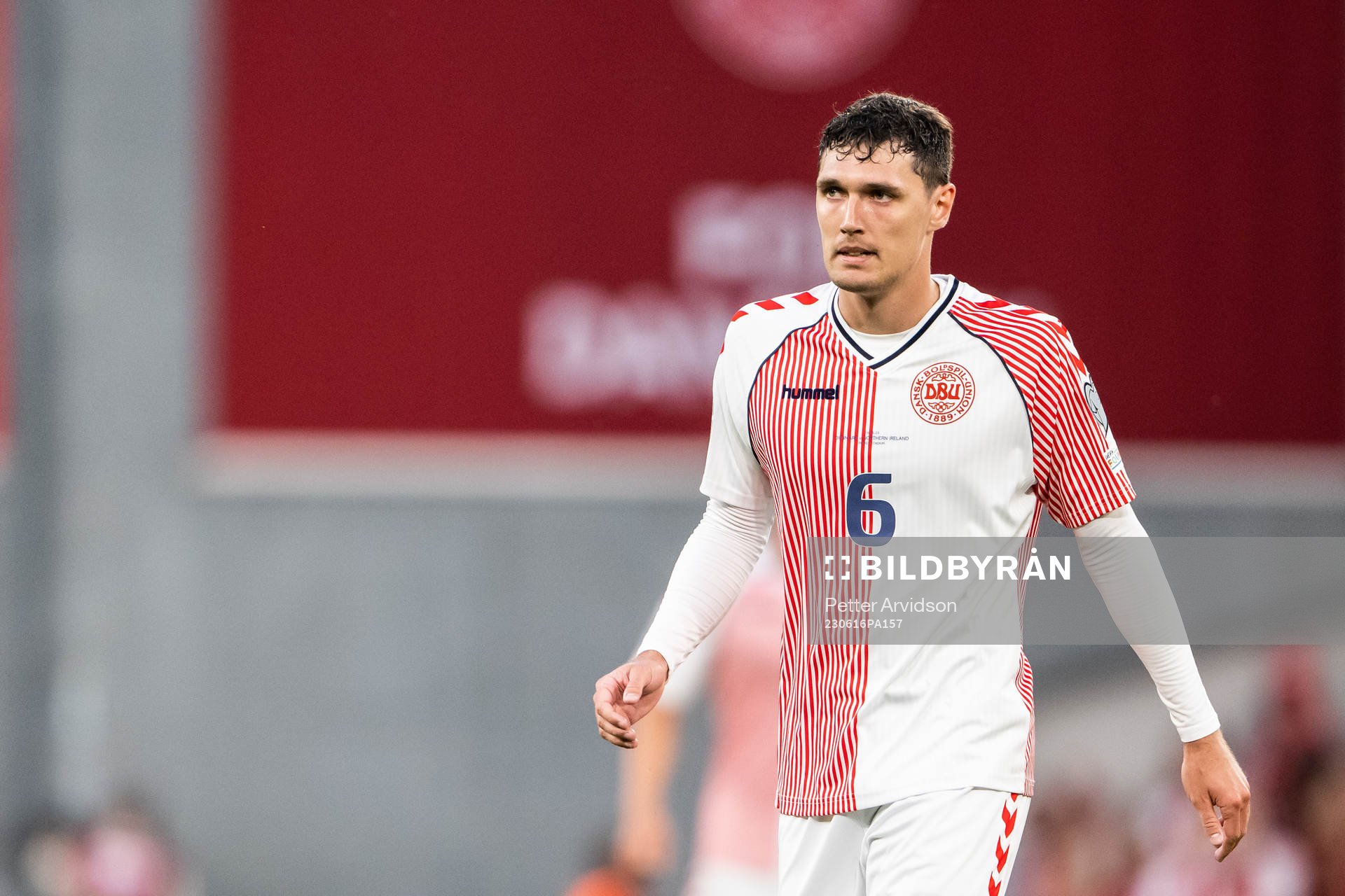 Andreas  Christensen of Denmark