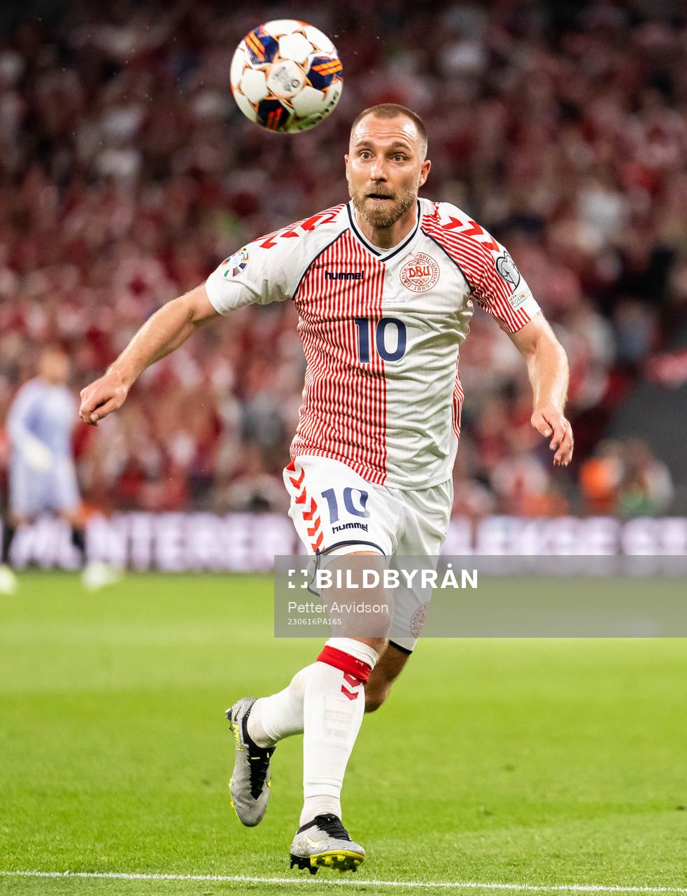Christian Eriksen of Denmark
