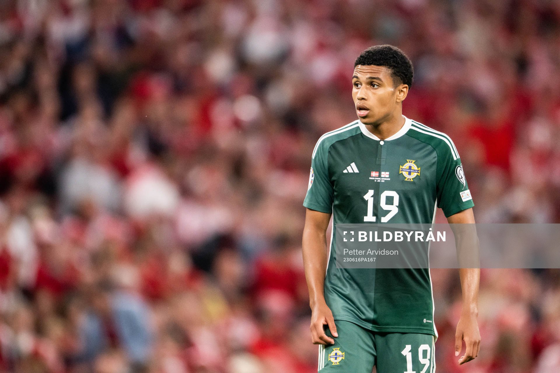 Shea Charles of Northern Ireland