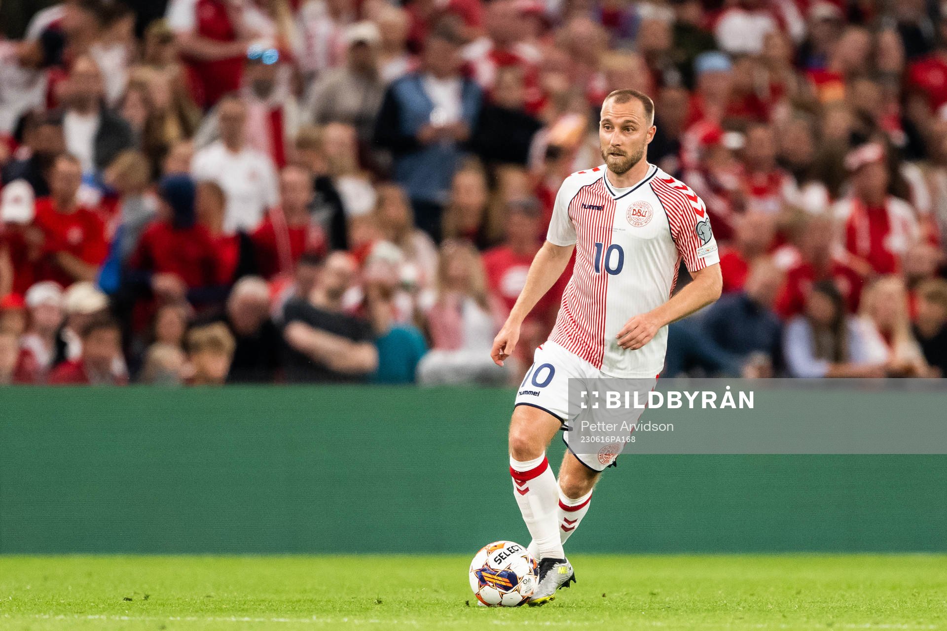 Christian Eriksen of Denmark
