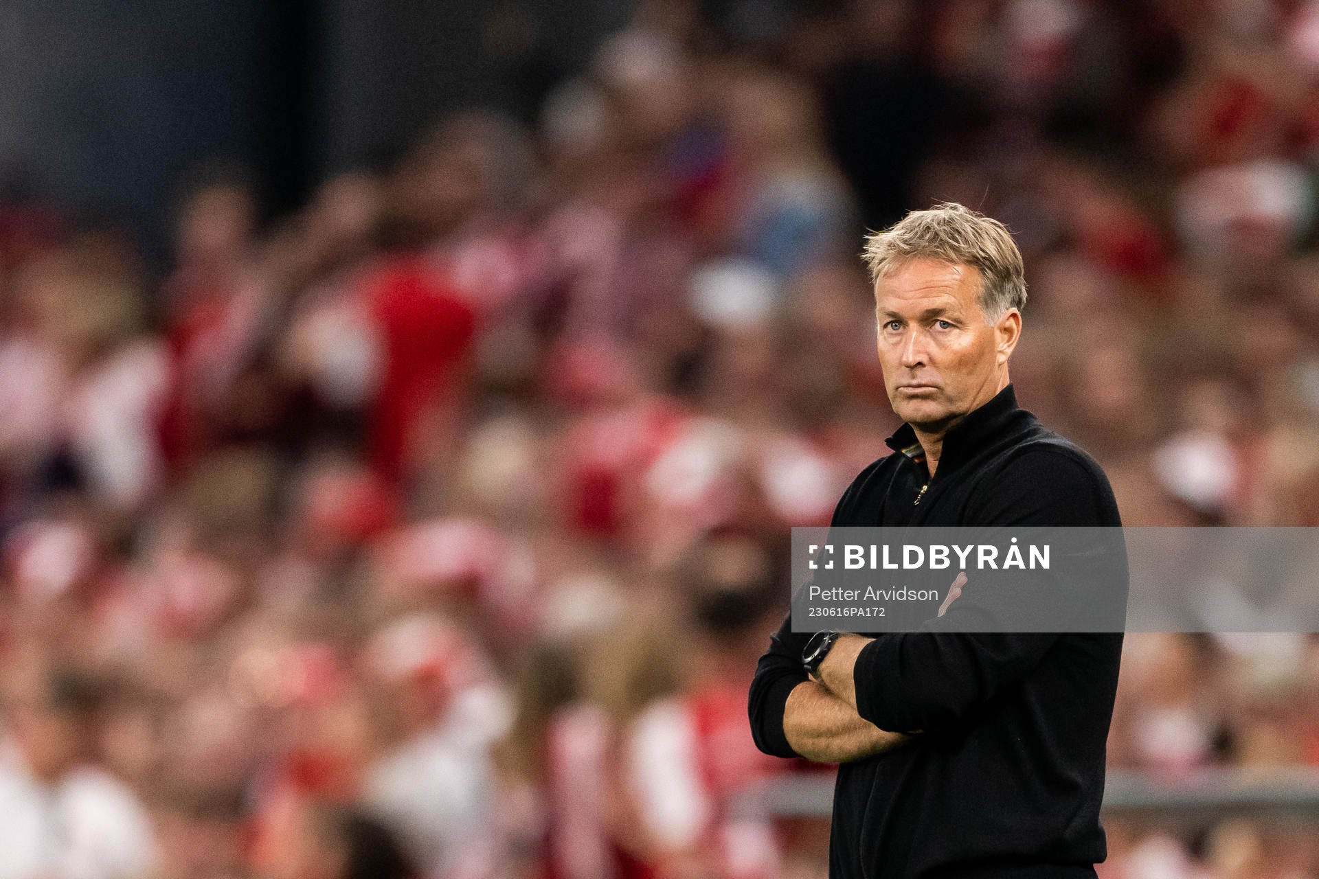 Head coach Kasper Hjulmand of Denmark