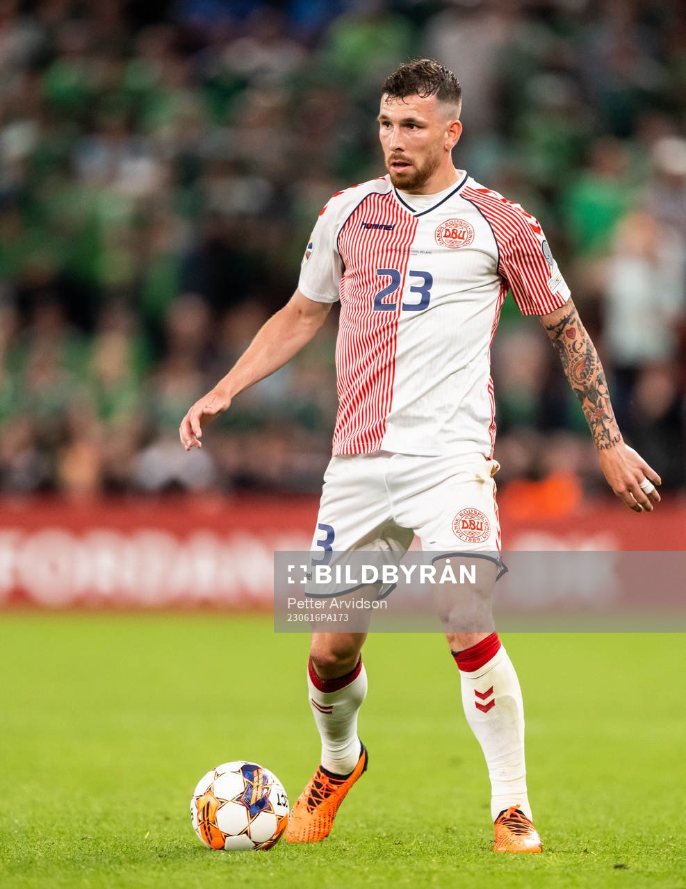 Pierre-Emile Højbjerg of Denmark
