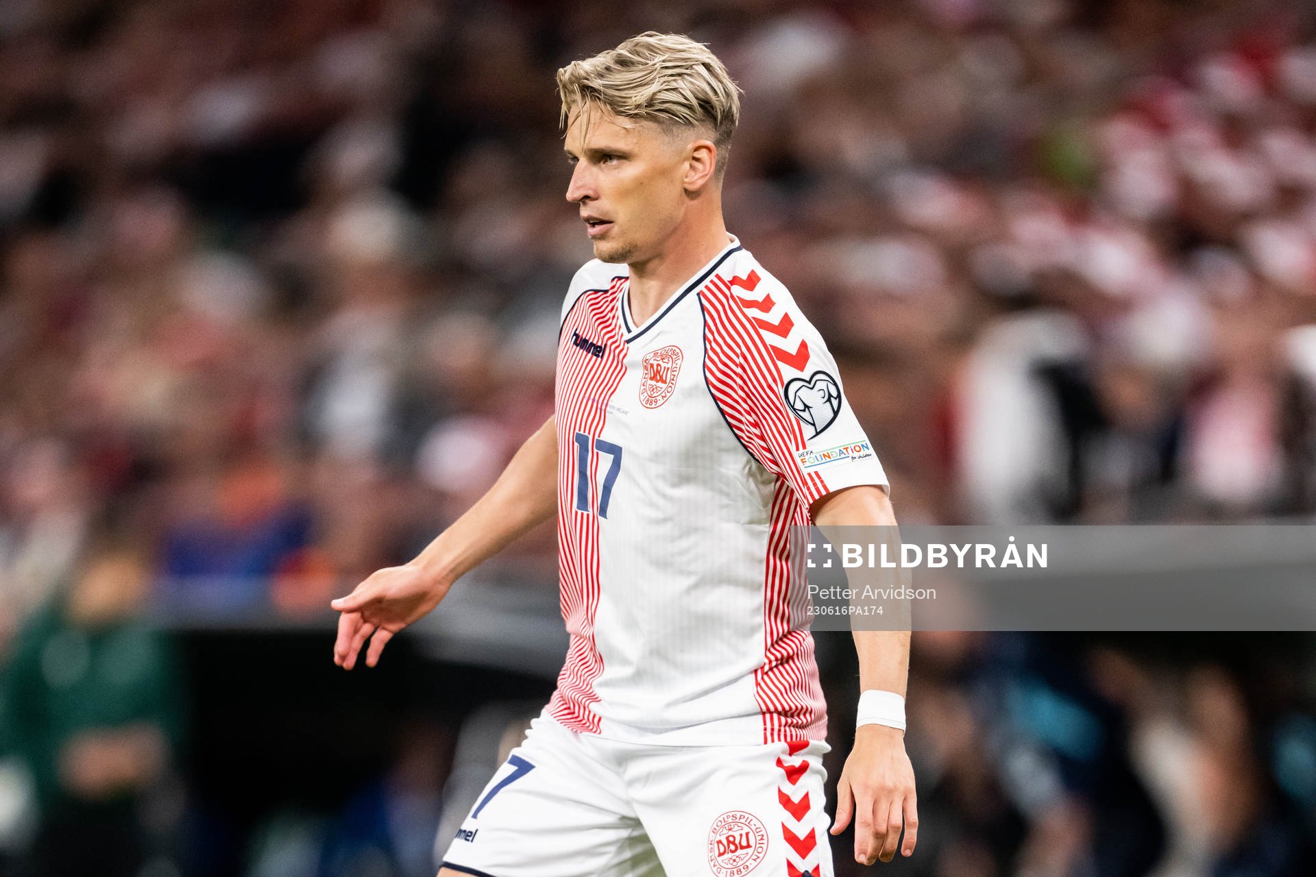 Jens Stryger of Denmark