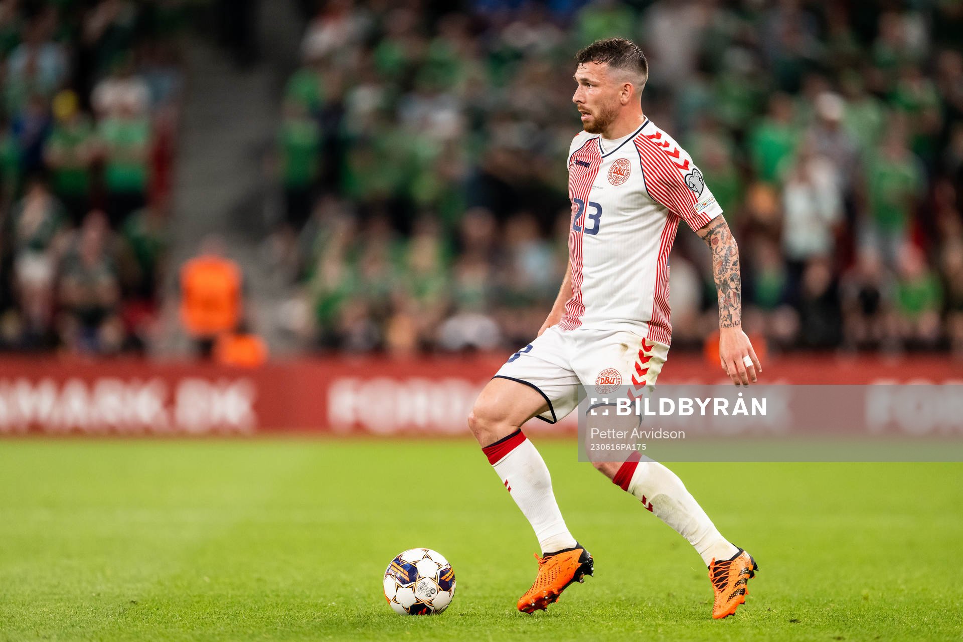 Pierre-Emile Højbjerg of Denmark