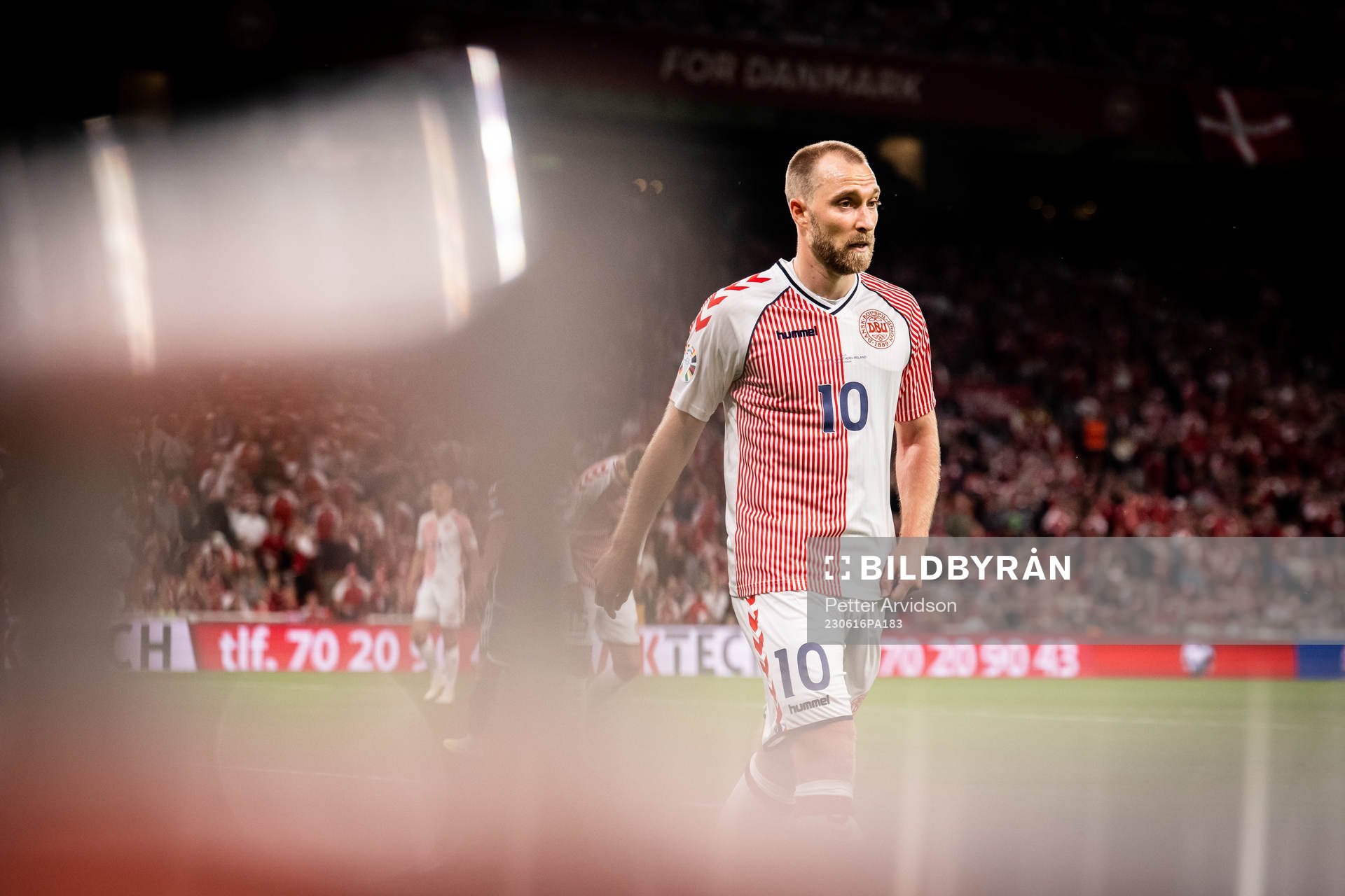 Christian Eriksen of Denmark