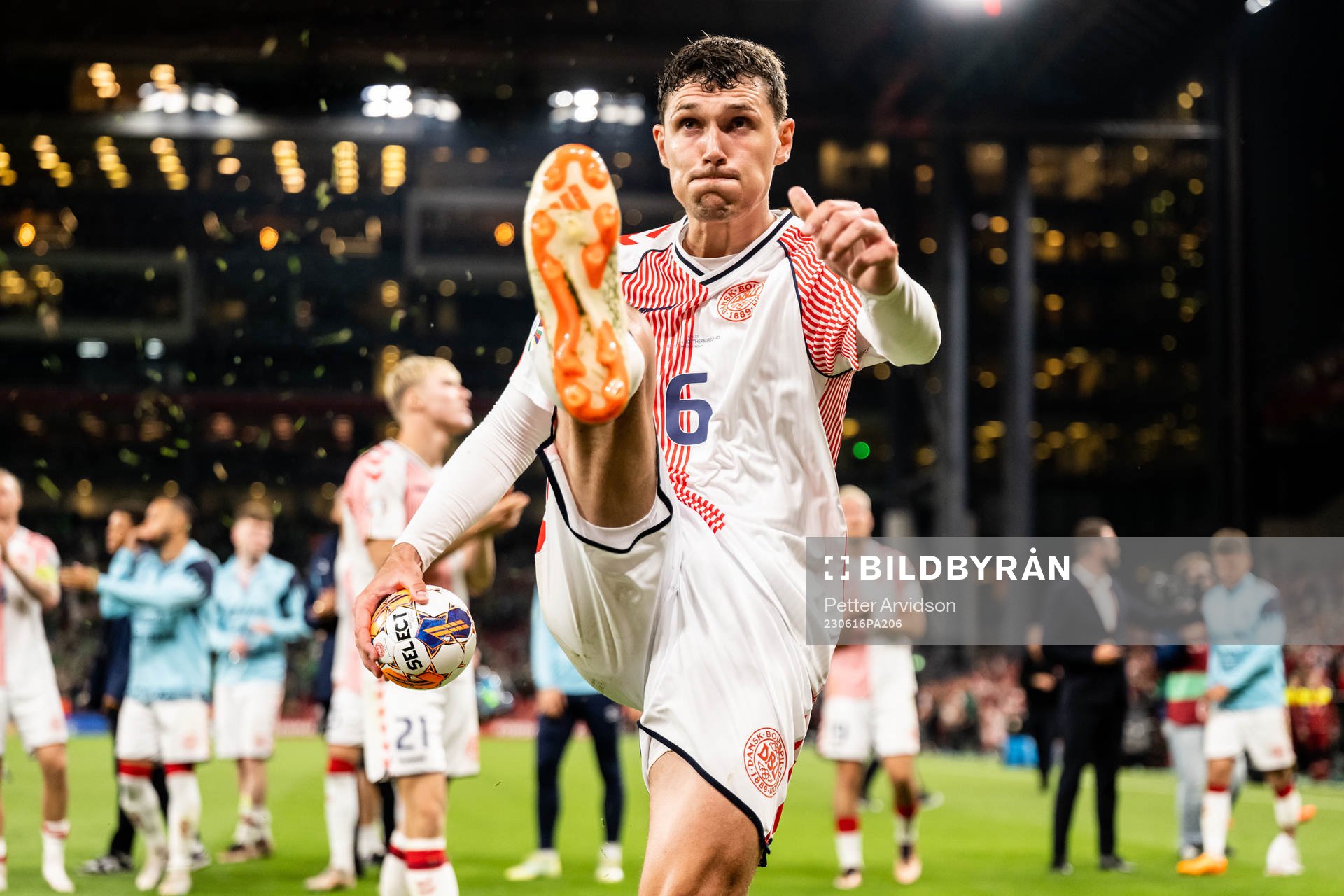 Andreas  Christensen of Denmark
