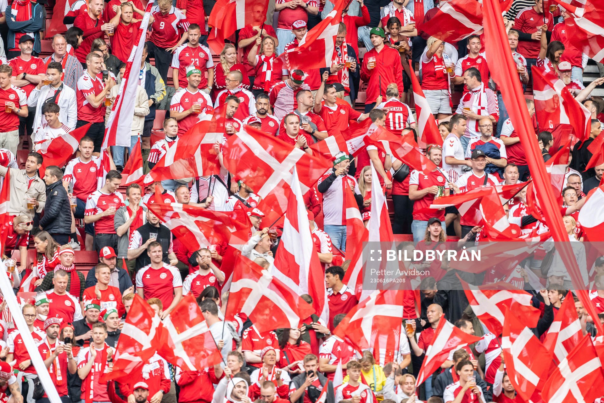 during the UEFA Euro Qualifier football match between