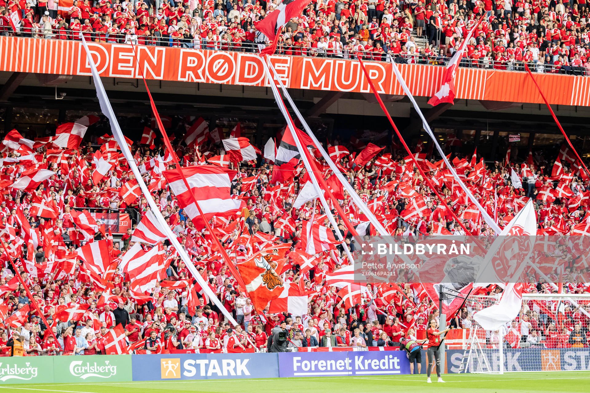 during the UEFA Euro Qualifier football match between