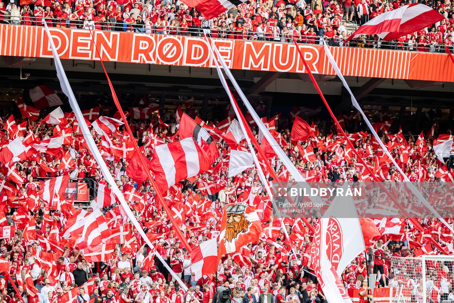 during the UEFA Euro Qualifier football match between