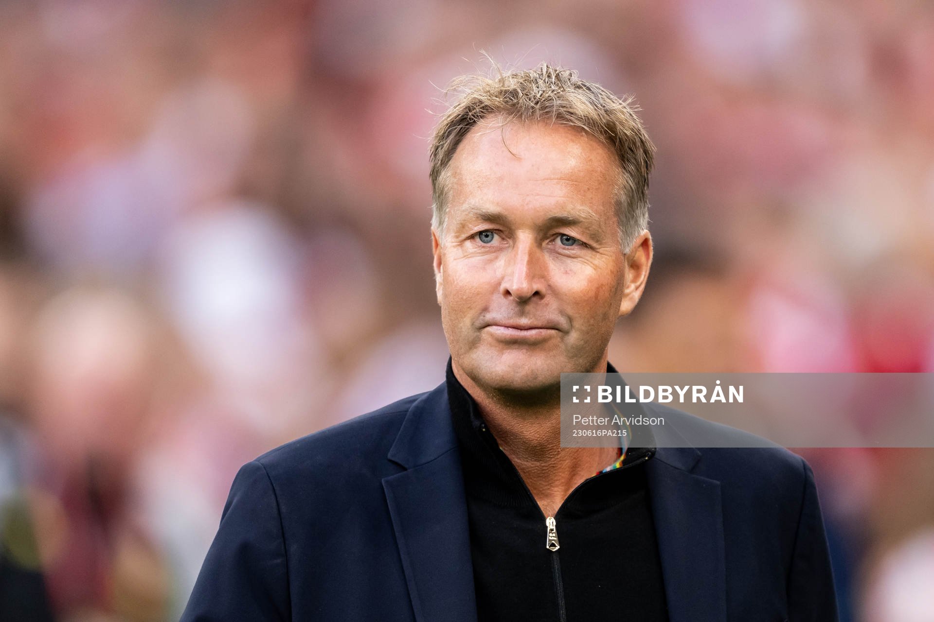 Head coach Kasper Hjulmand of Denmark