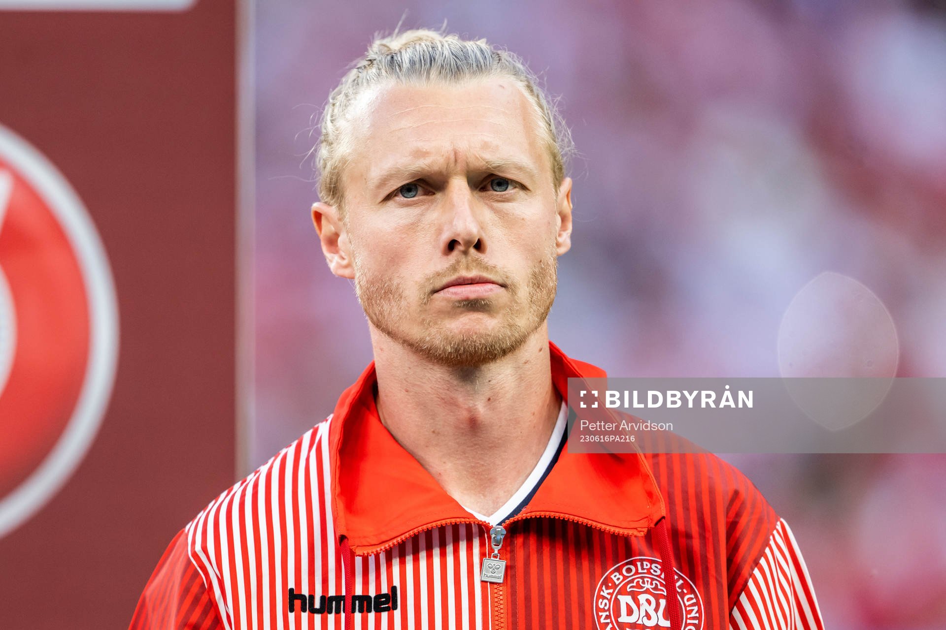 Simon Kjær of Denmark