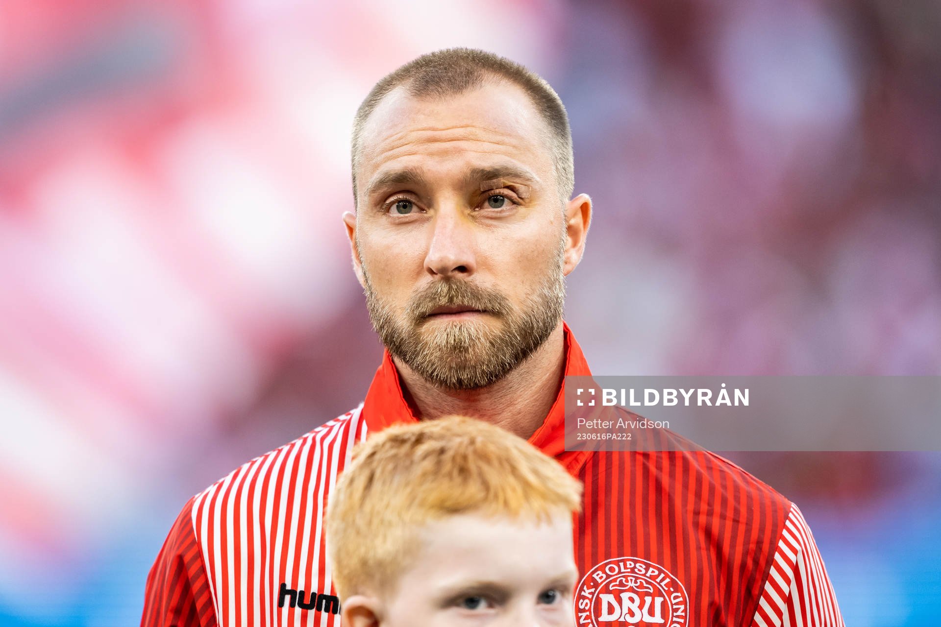 Christian Eriksen of Denmark