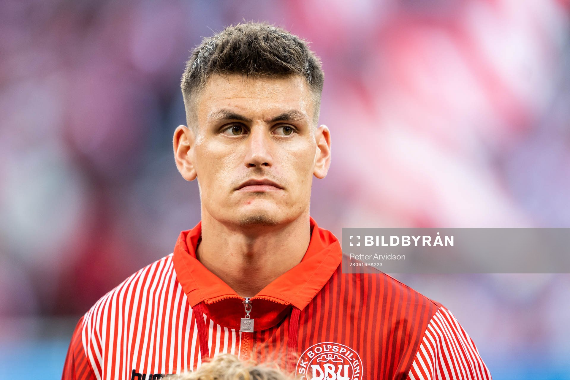 Joakim Mæhle of Denmark