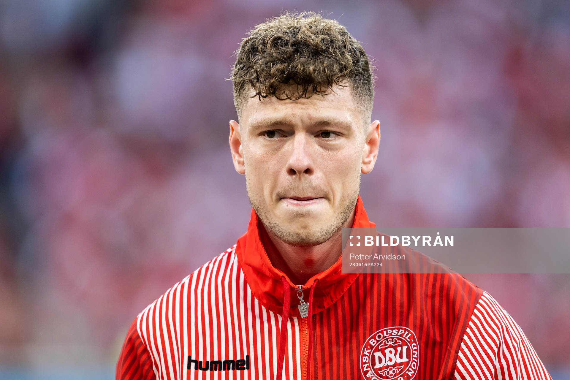 Andreas Skov Olsen of Denmark