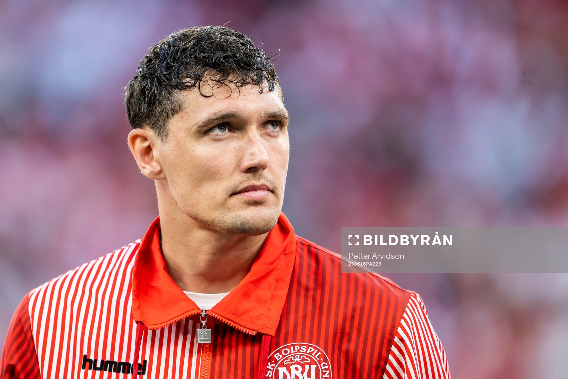 Andreas  Christensen of Denmark