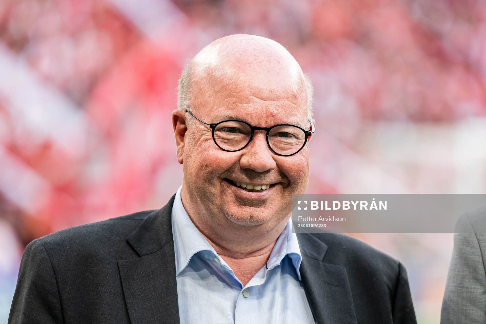 Allan Hansen, chairman of the Danish Football Association