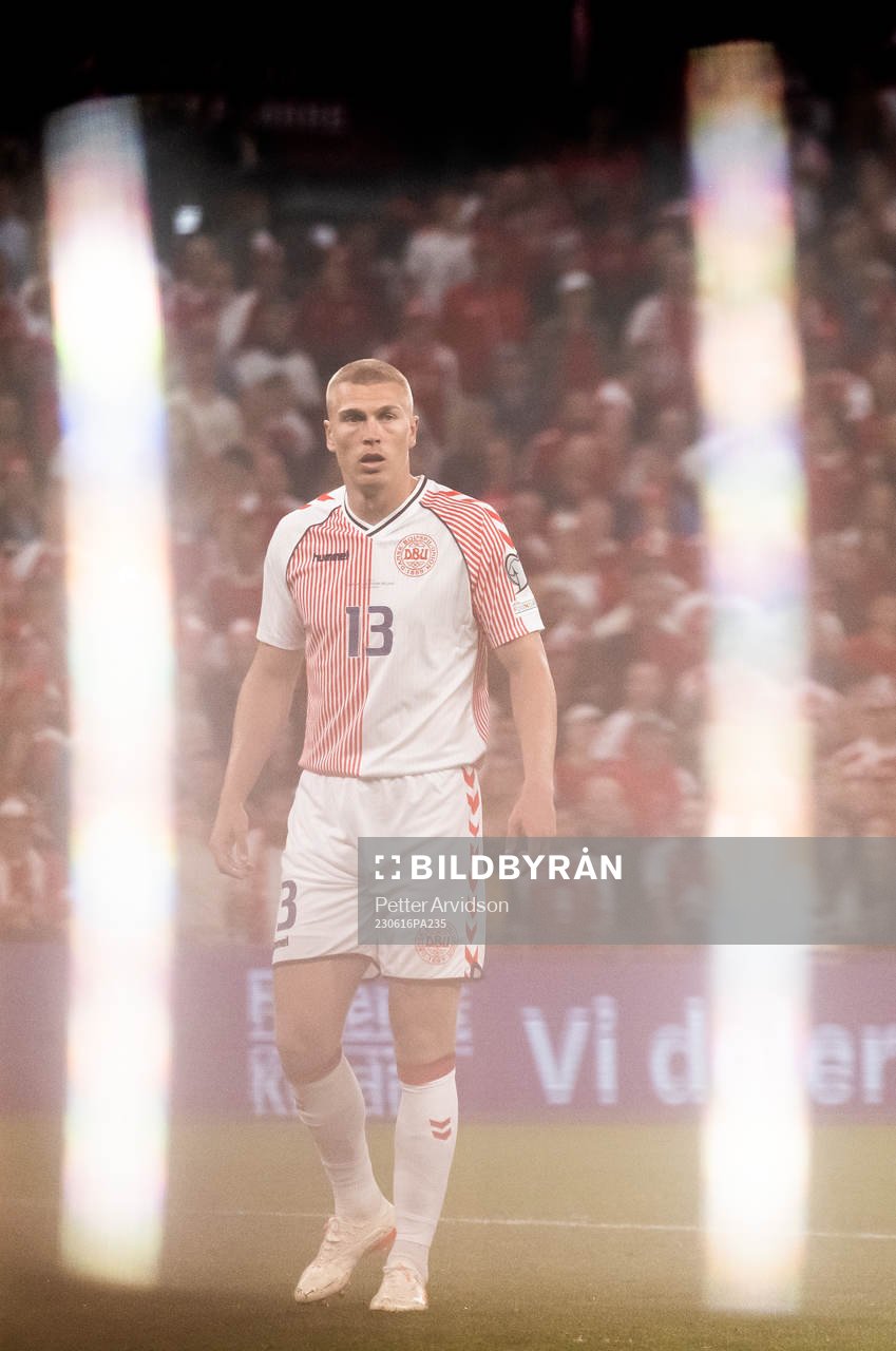 Rasmus Kristensen of Denmark