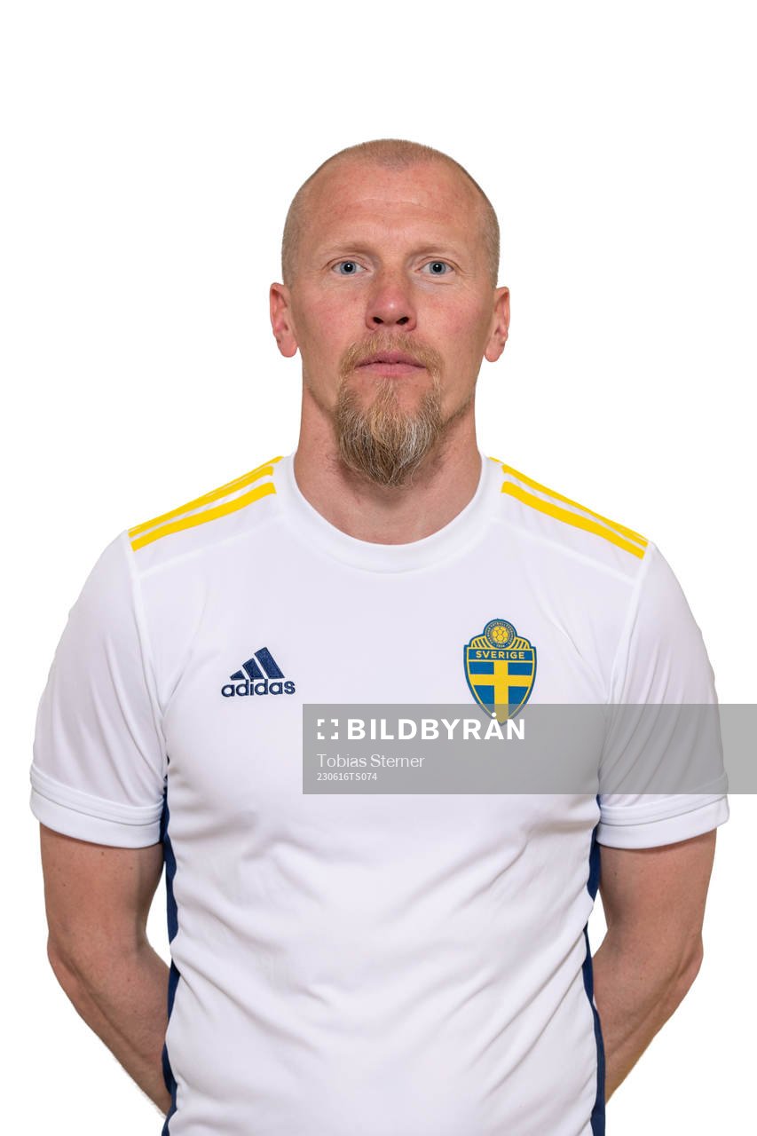 Tränare Fredrik Samuelsson