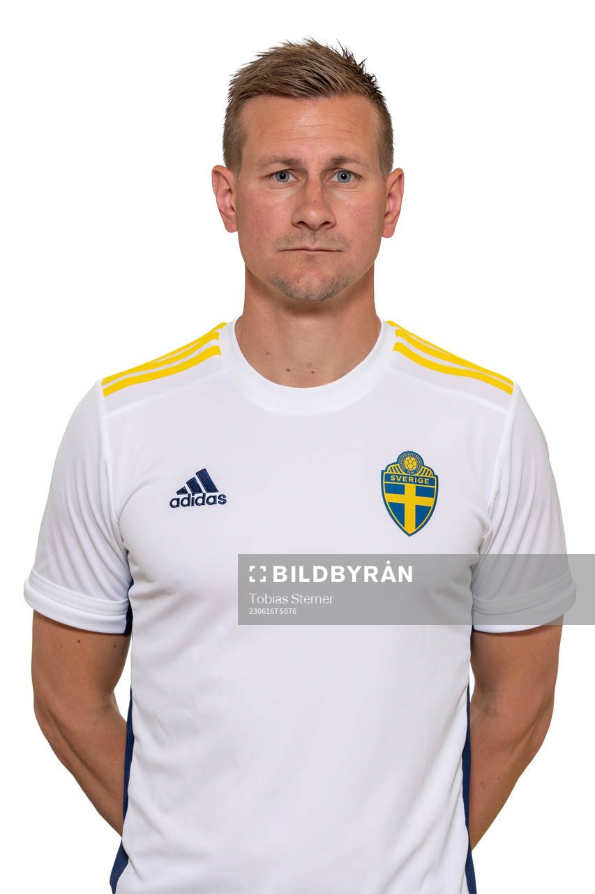 Assisterande tränare Johan Israelsson