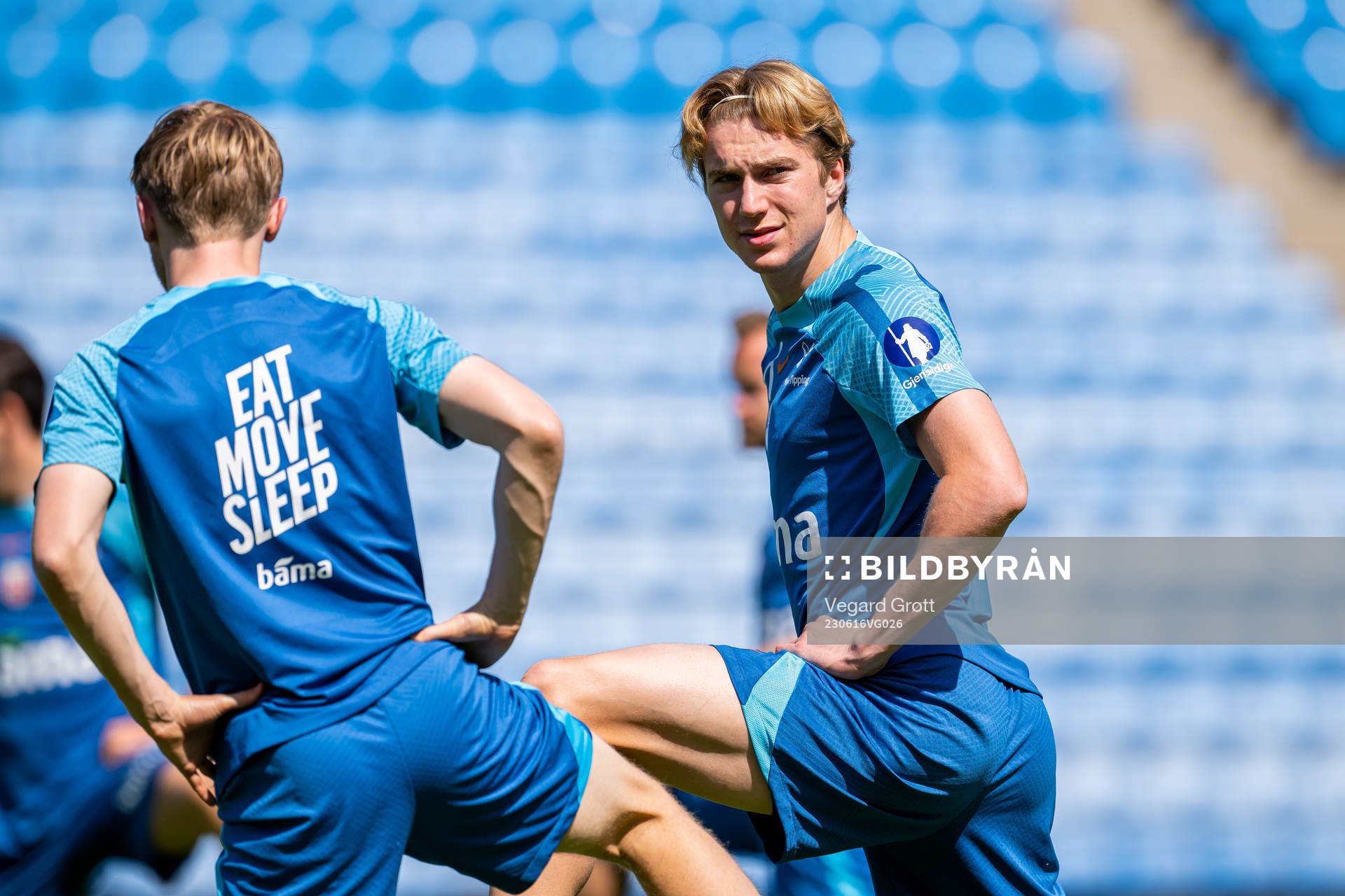 Kristian Thorstvedt of the Norwegian national football team