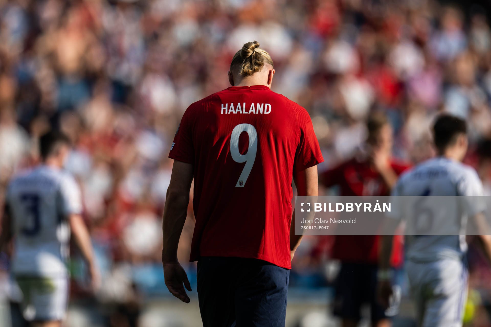 Erling Braut Haaland of Norway
