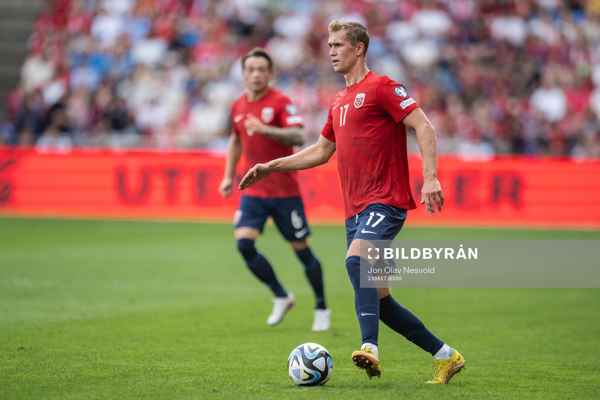 Ola Solbakken of Norway