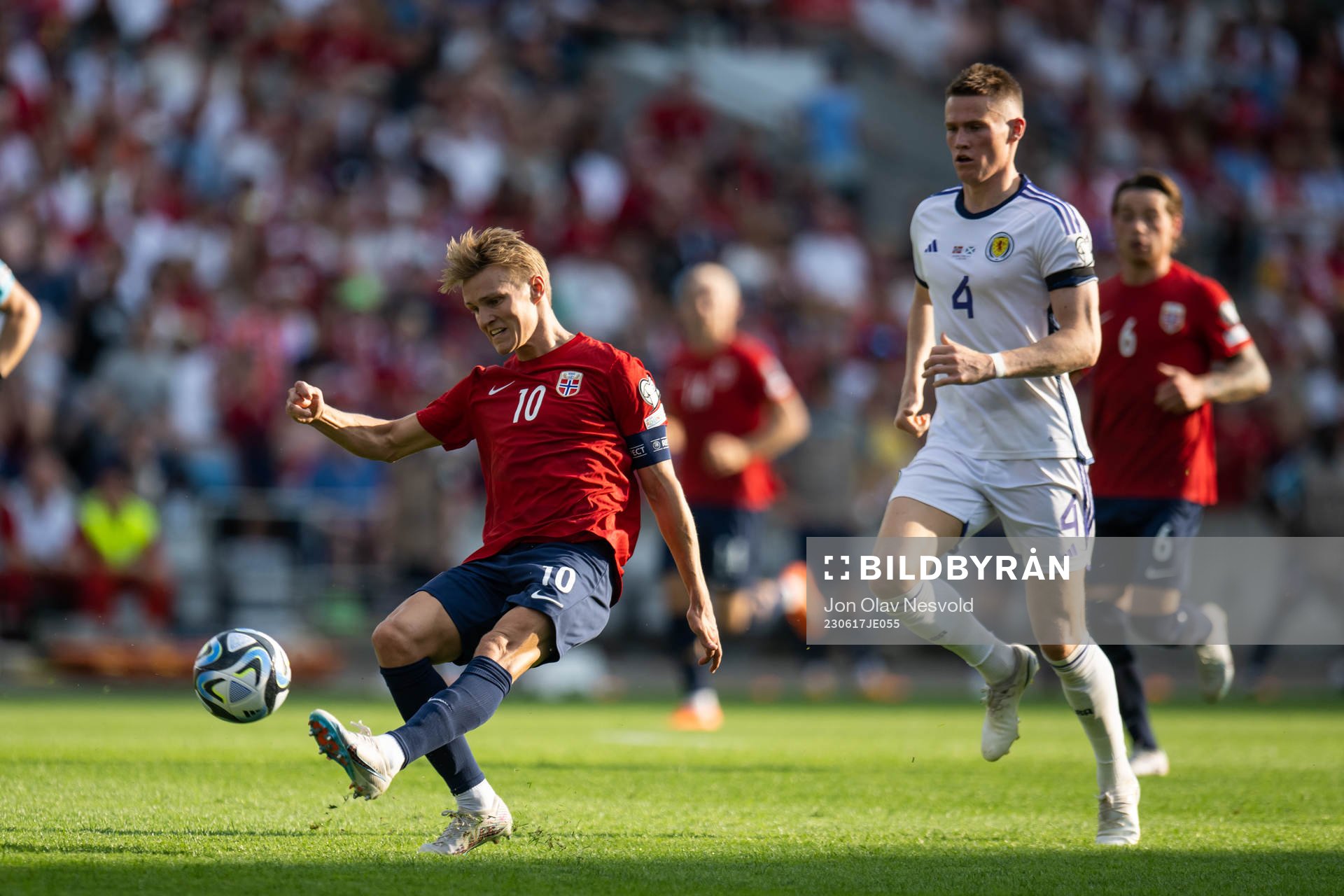 Martin Ødegaard of Norway