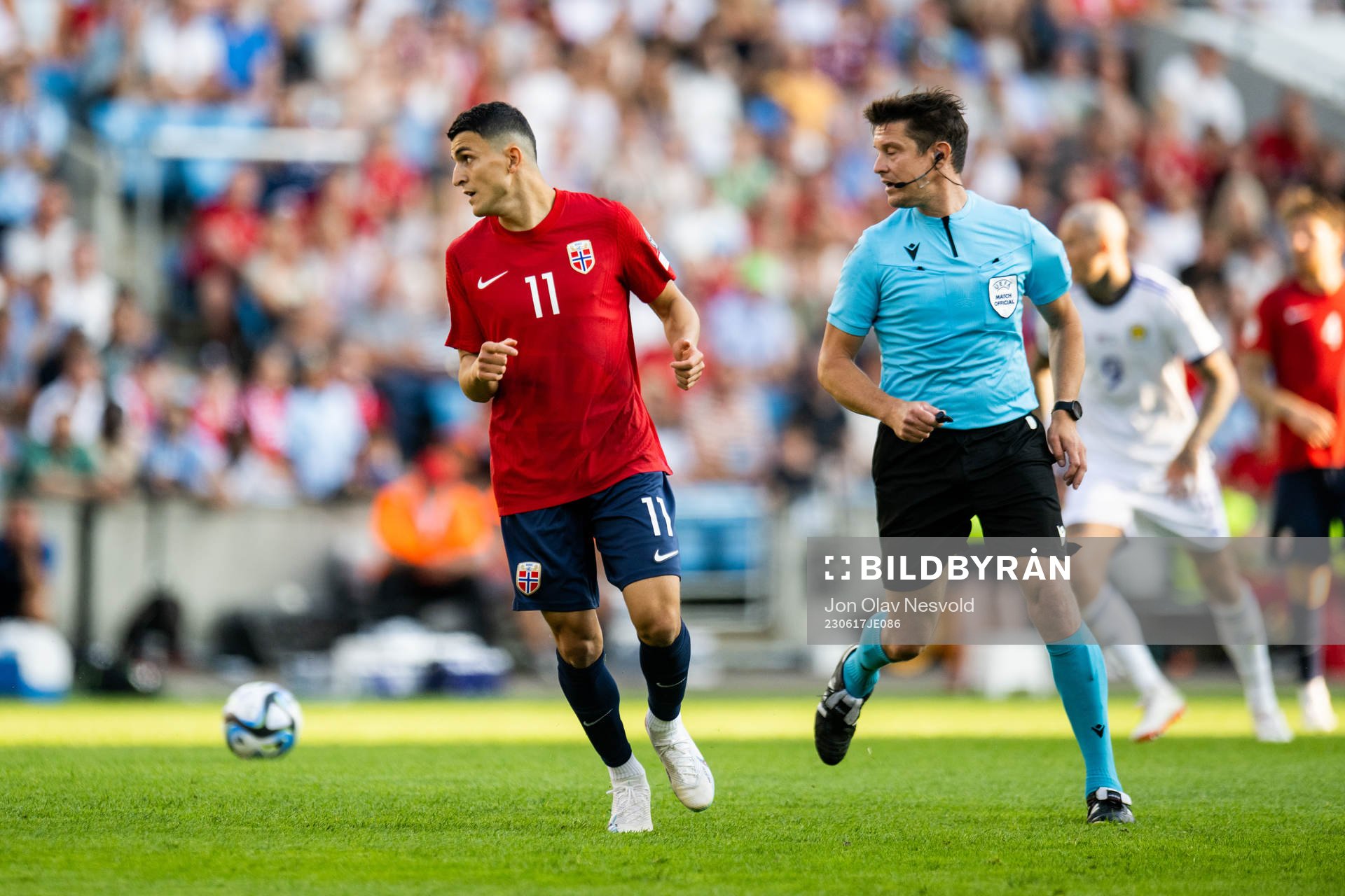 Mohamed Elyounoussi of Norway