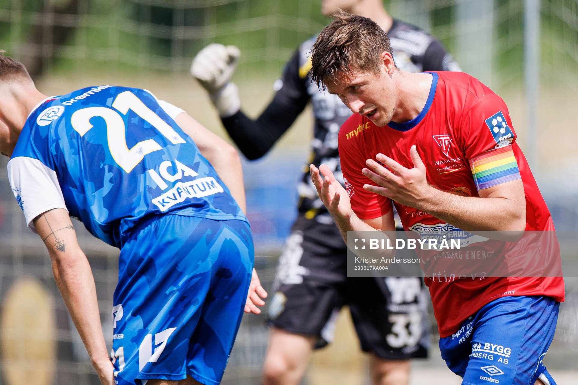 Tvååkers Johan Andersson deppar