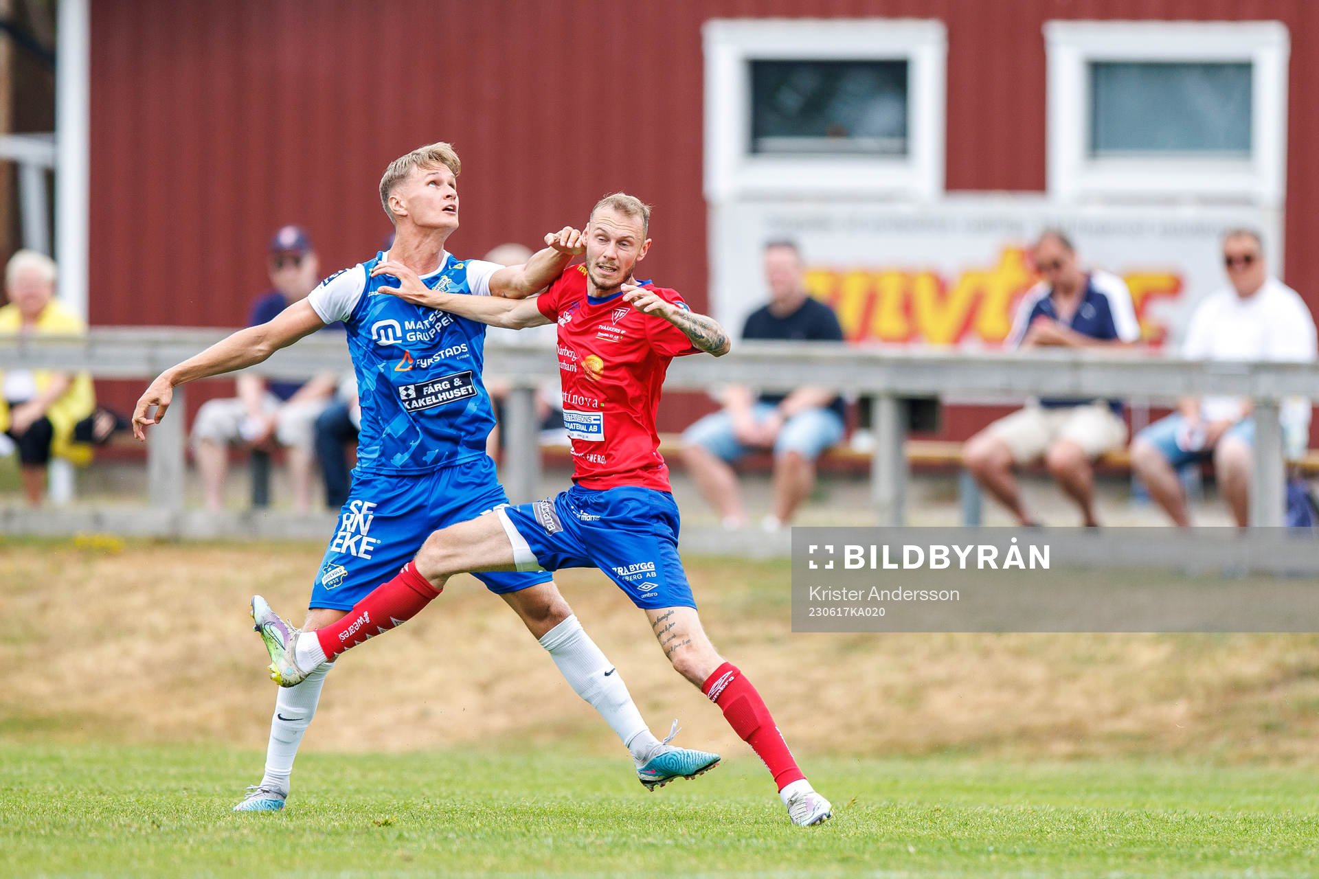 Oddevolds Philip Engelbrektsson och Tvååkers David
