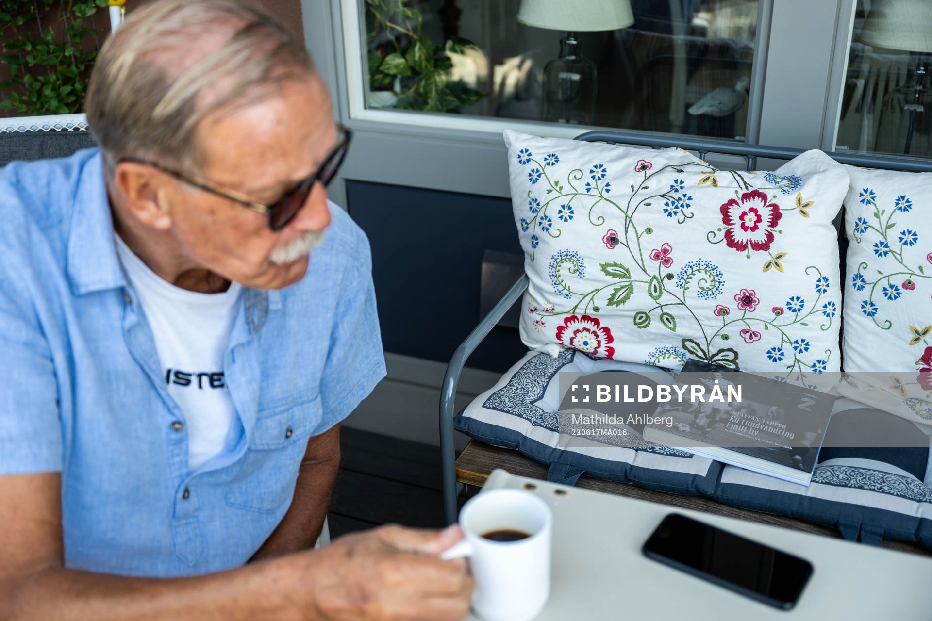 Staffan Tappers bok ”En rundvandring i mitt liv”