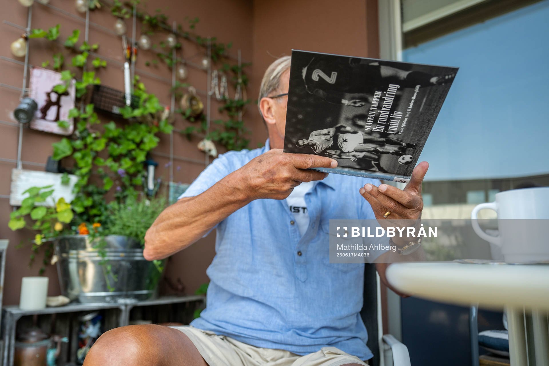 Staffan Tappers bok ”En rundvandring i mitt liv”