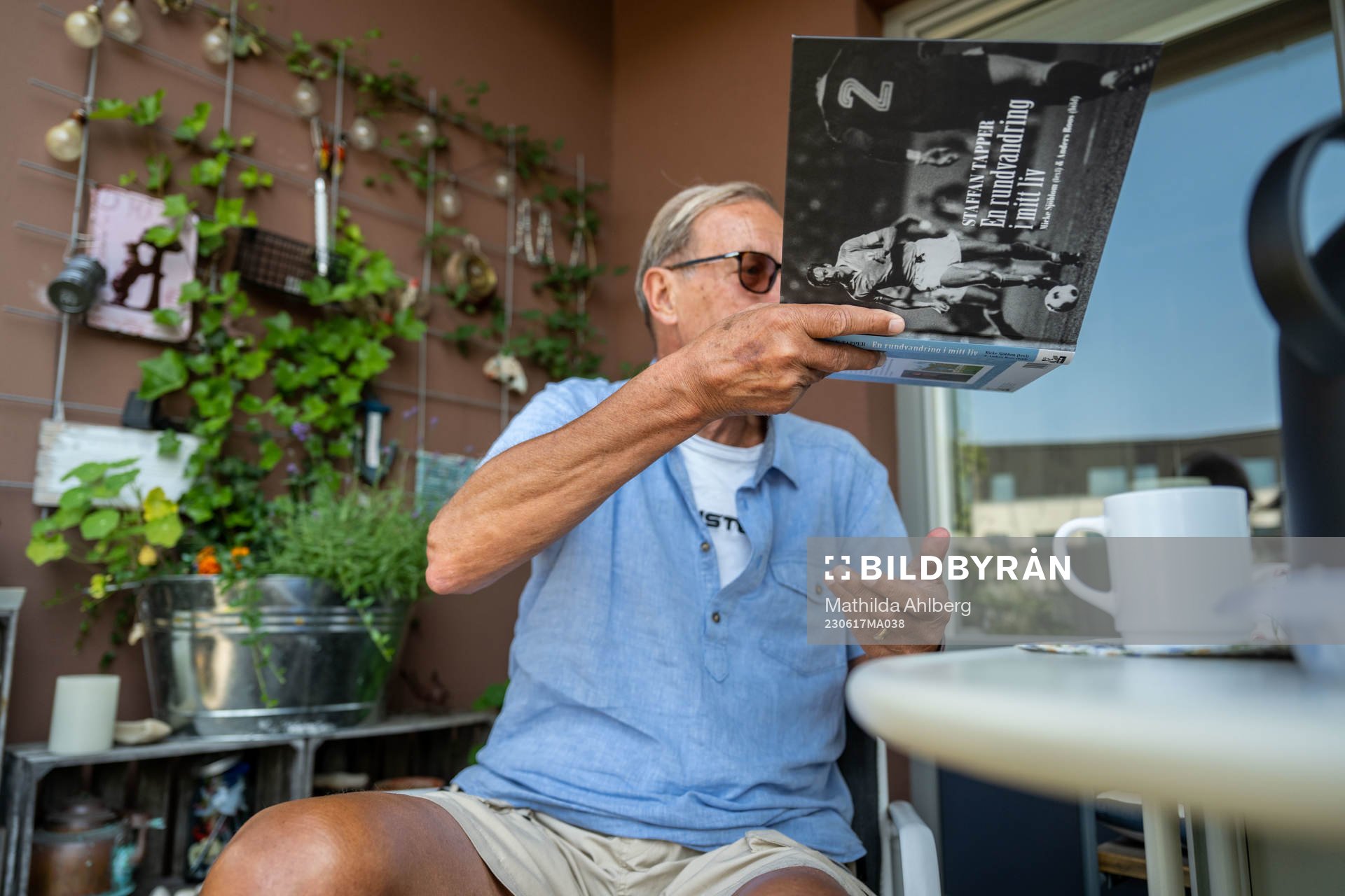 Staffan Tappers bok ”En rundvandring i mitt liv”