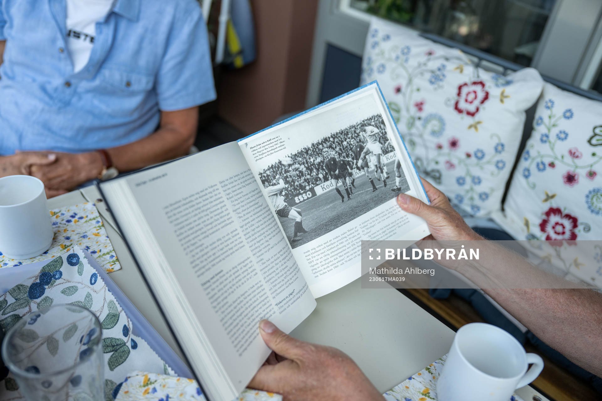 Staffan Tappers bok ”En rundvandring i mitt liv”