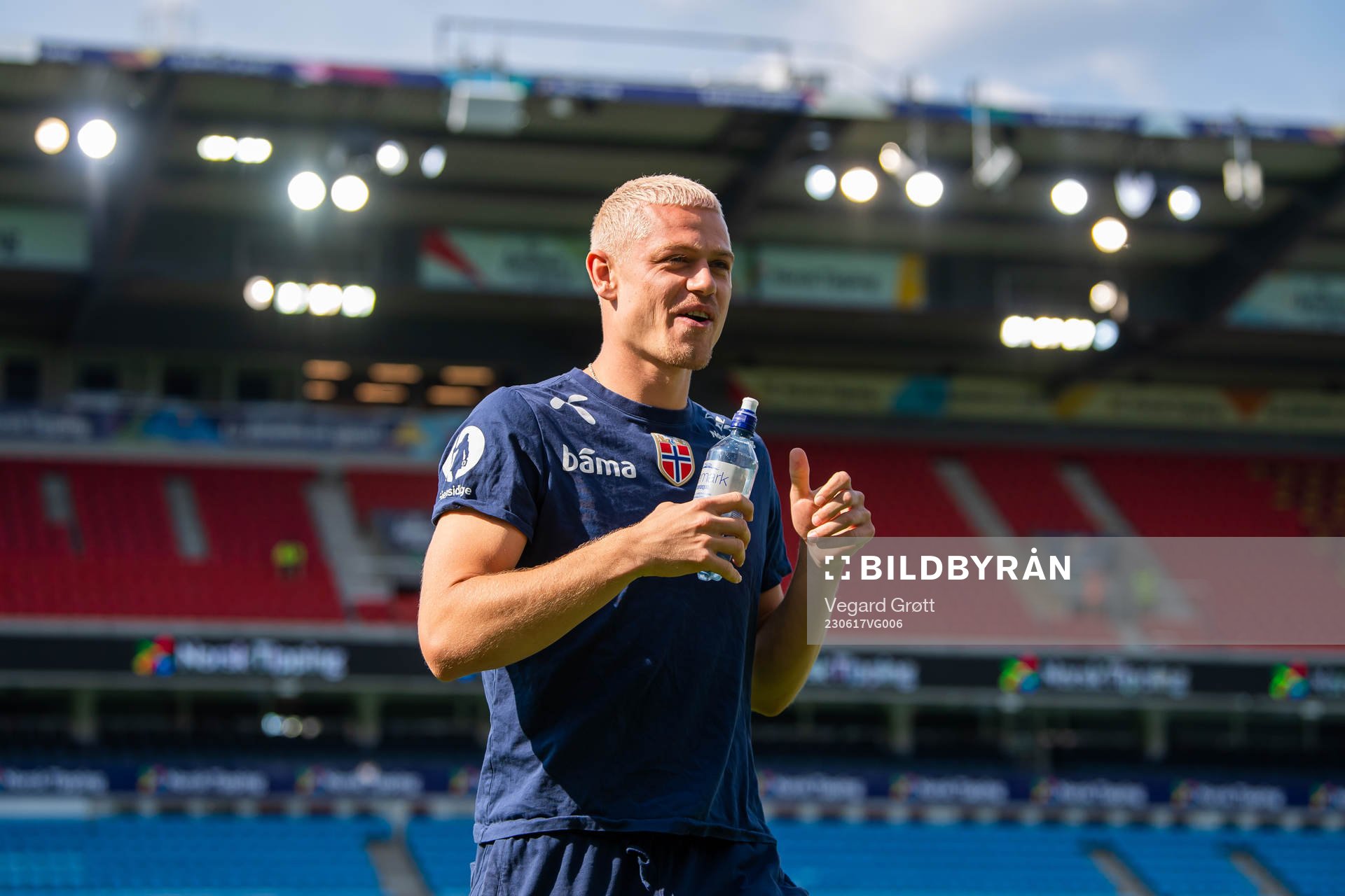 Julian Ryerson of Norway