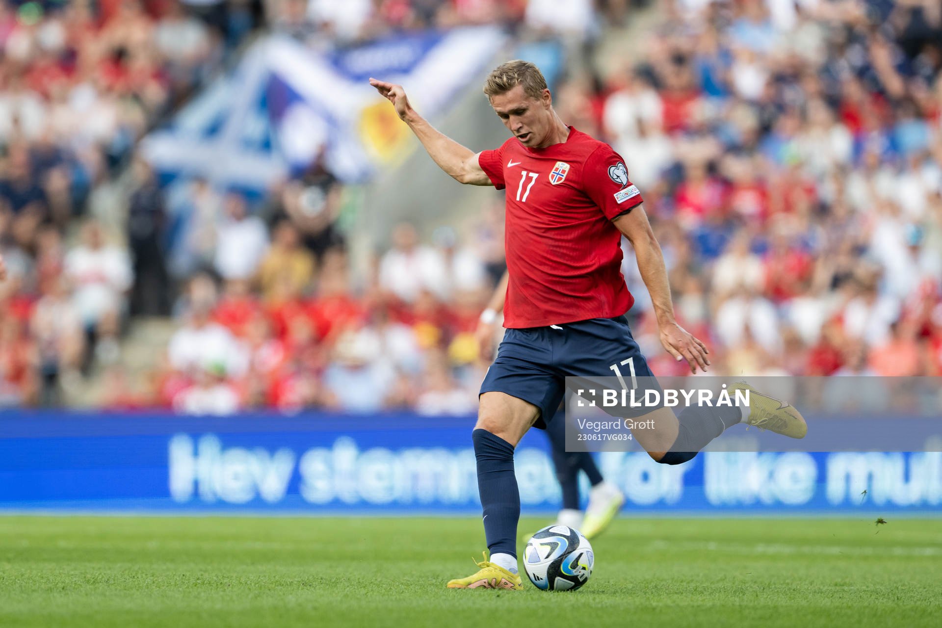 Ola Solbakken of Norway