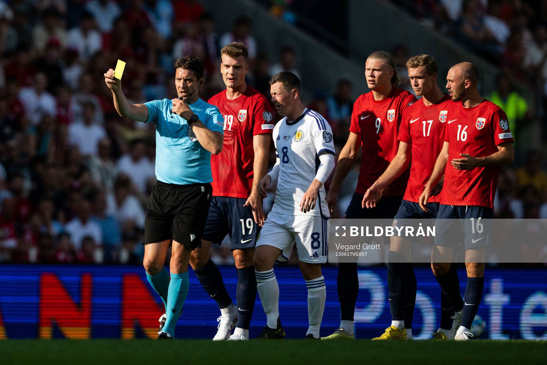 Referee Matej Jug