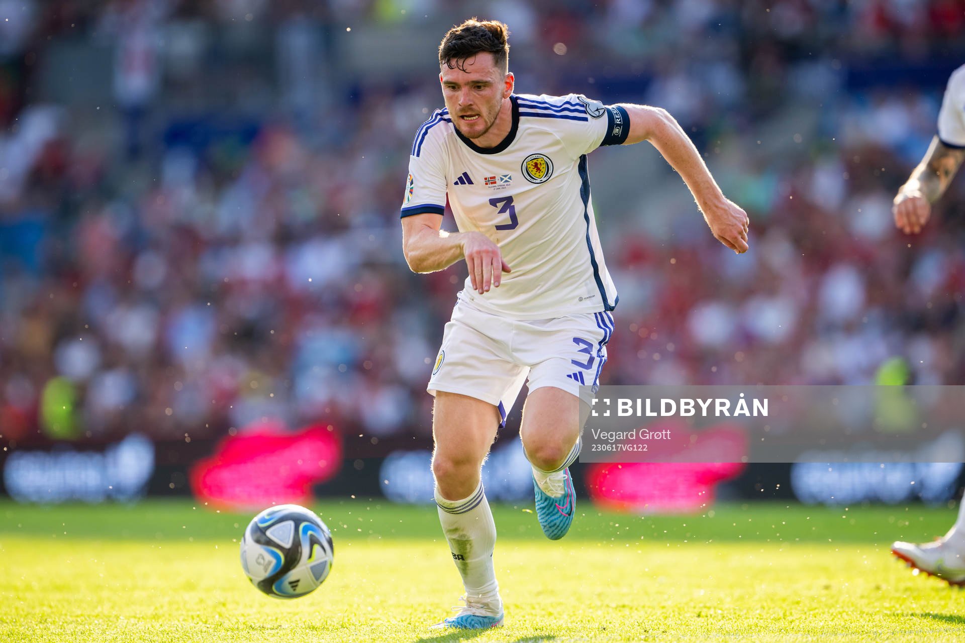 Andrew Robertson of Scotland